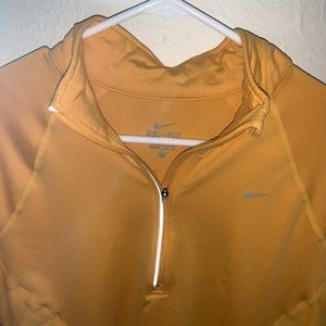Nike Dri-Fit 1/4 zip pullover. Size L. Great condition!